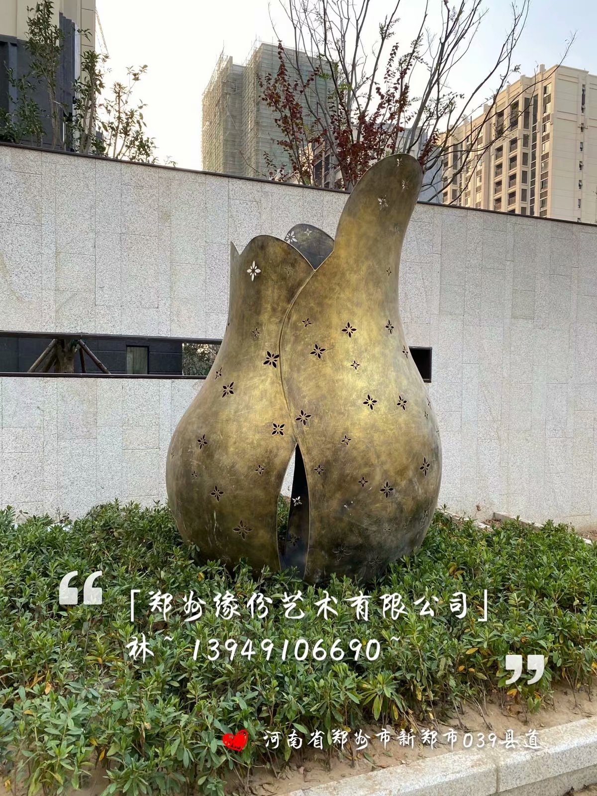 不銹鋼雕塑使用壽命是多長(zhǎng)時(shí)間？